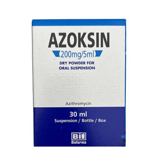 Azoksin 200/5 Mg 30 Ml sirop - 1