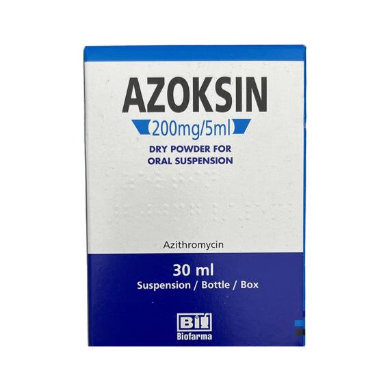 AZOKSIN 200/5MG 30ML SUSP - 1