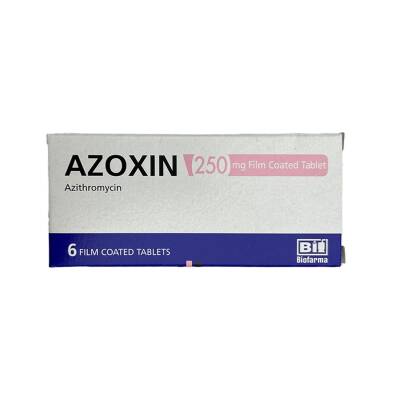 Azoksin 250 mq N6 tablet - 