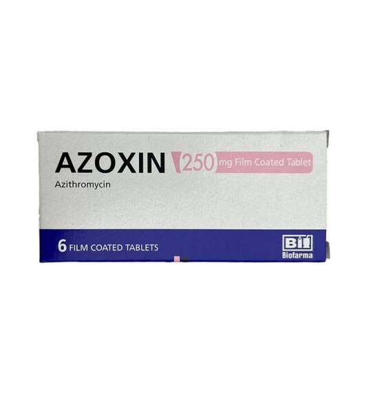 Azoksin 250 mq N6 tablet - 1