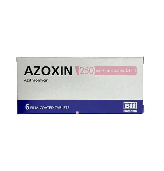 Azoksin 250 mq N6 tablet - 1