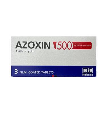 Azoksin 500 mq N3 tablet - 