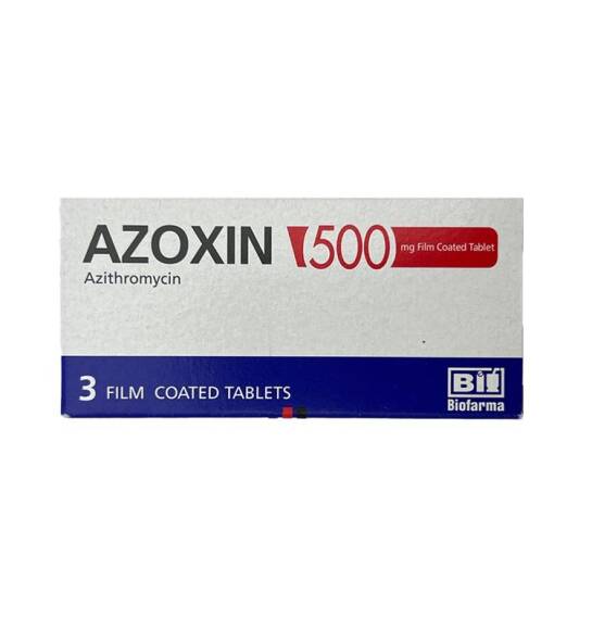 Azoksin 500 mq N3 tablet - 1