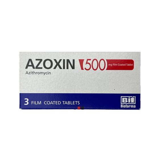 AZOKSIN 500MG N3 TB - 1