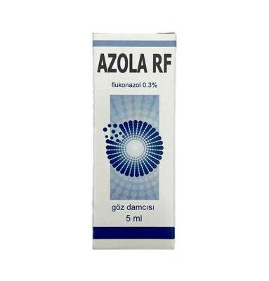 Azola 3 Mg 5Ml Göz damlası - 