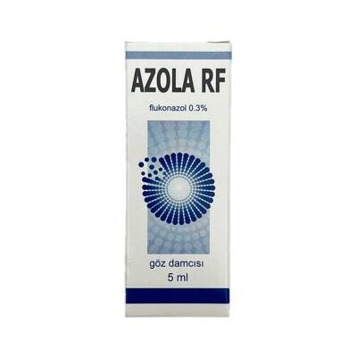 Azola 3 Mg 5Ml Göz damlası - 