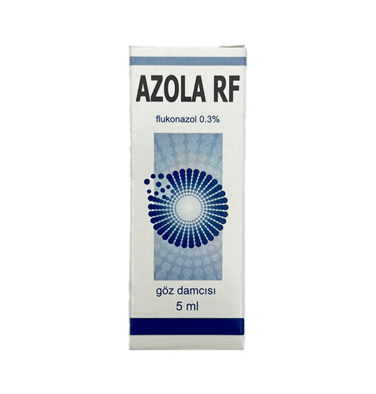 Azola 3 Mg 5Ml Göz damlası - 