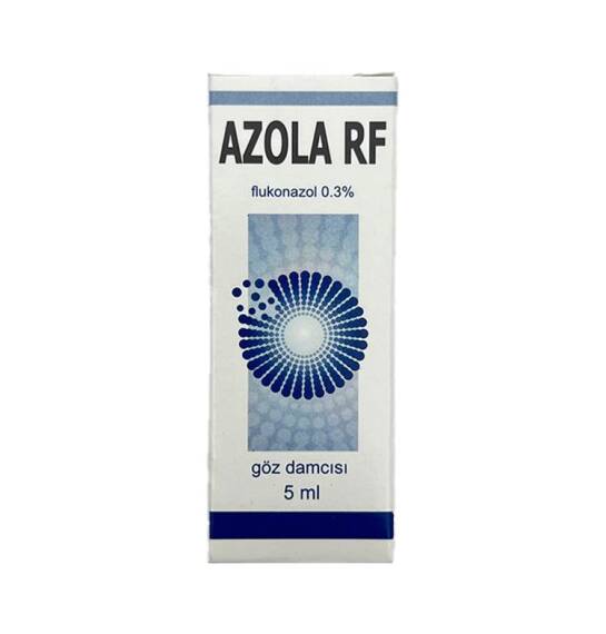 Azola 3 Mg 5Ml Göz damlası - 1