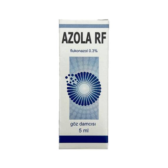 Azola 3 Mg 5Ml Göz damlası - 1