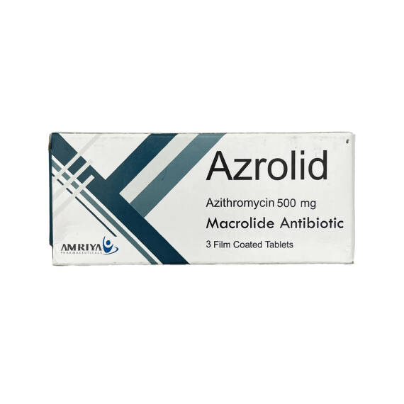 AZROLID 500MG N3 TB - 1