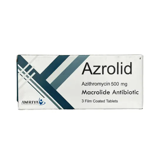 AZROLID 500MG N3 TB - 1