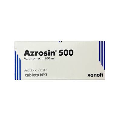 Azrosin 500 mq N3 tablet - 