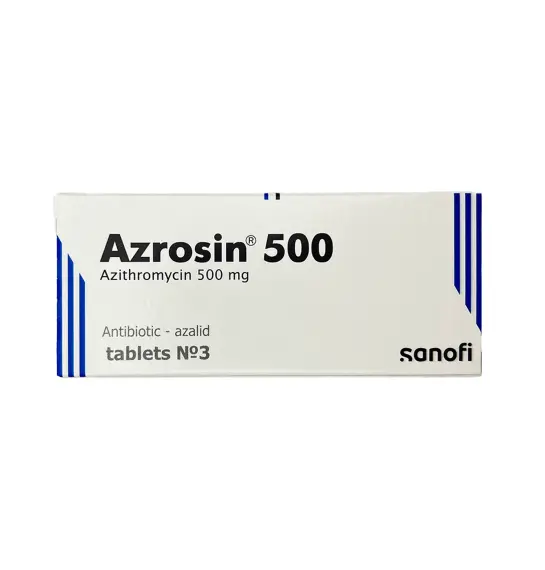 Azrosin 500 mq N3 tablet - 1