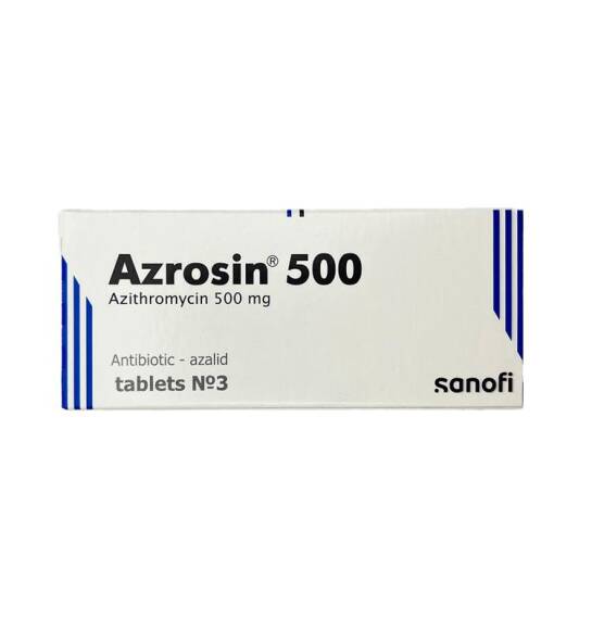 Azrosin 500 mq N3 tablet - 1
