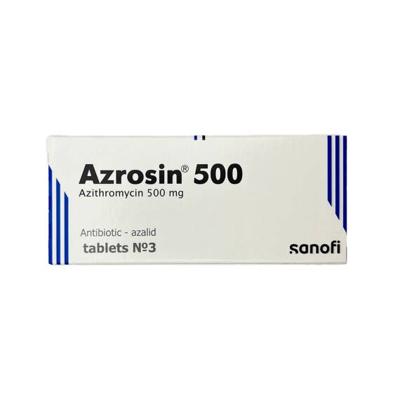 AZROSIN 500MG N3 TB - 1