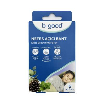B-GOOD B1005 NEFES ACICI BANT N6 - B-GOOD
