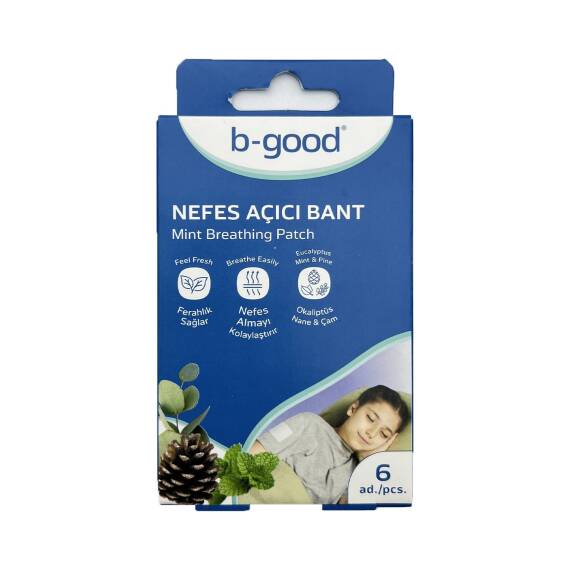 B-GOOD B1005 NEFES ACICI BANT N6 - 1