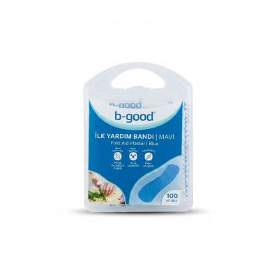 B-GOOD B1500M ILK YARDIM BANDI MAVI N100 - 