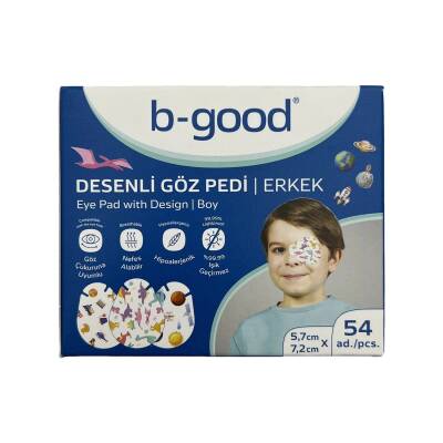 B-GOOD B6707E DESENLI GOZ PEDI ERKEK N54 - B-GOOD