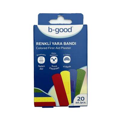 B-GOOD B820 RENKLI YARA BANDI N20 - B-GOOD