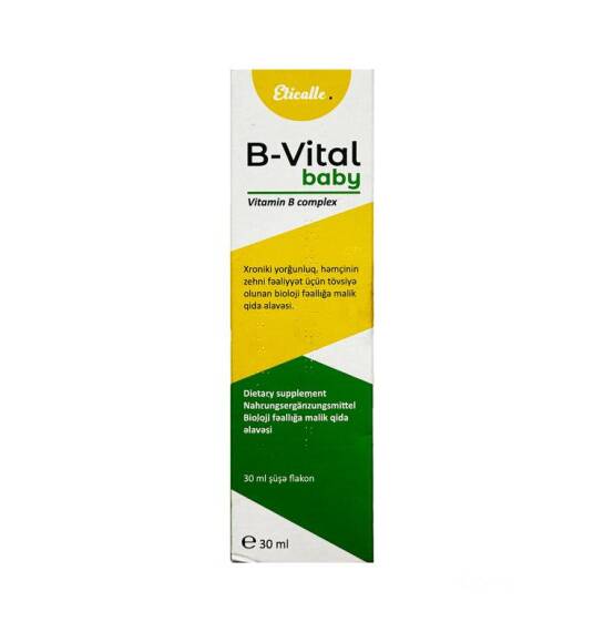 B-Vital baby 30 ml damla - 1
