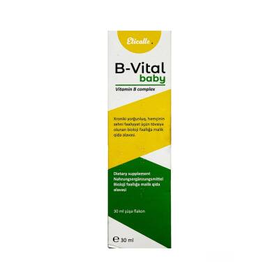 B-VITAL BABY 30ML DAMLA - 