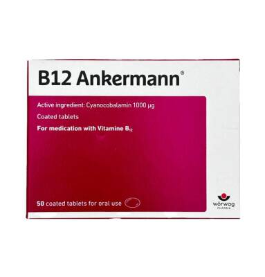 B12 Ankerman 1 mq N50 tablet - 