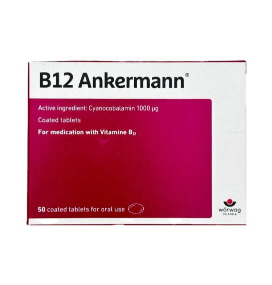 B12 Ankerman 1 mq N50 tablet - 1