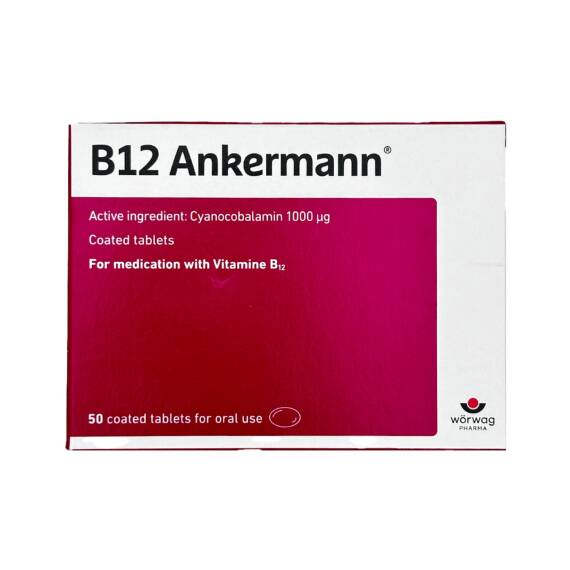 B12 Ankerman 1 mq N50 tablet - 1