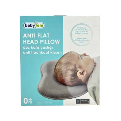 BABYJEM 4155 BABYJEM DUZ KAFA YASTIGI EKRU - 