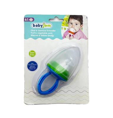 Babyjem Meyvə Səbzə əmziyi mavi - 