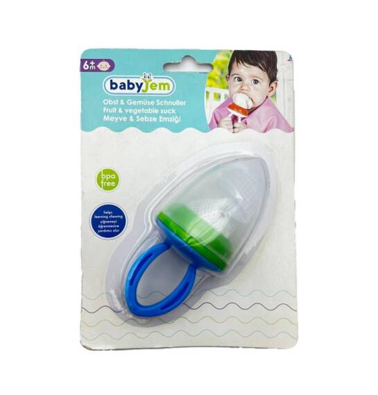 Babyjem Meyvə Səbzə əmziyi mavi - 1
