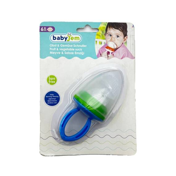Babyjem Meyvə Səbzə əmziyi mavi - 1