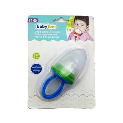 Babyjem Meyvə Səbzə əmziyi mavi - 