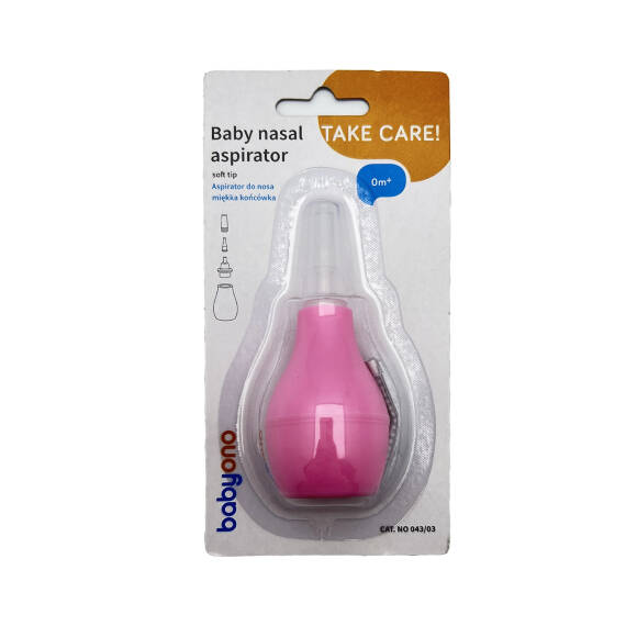 BABYONO 043/03 BABY NASAL ASPIRATOR 0M+ - 1
