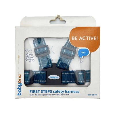 BABYONO 070 SAFERTY HARNESS FIRST STEPS - 