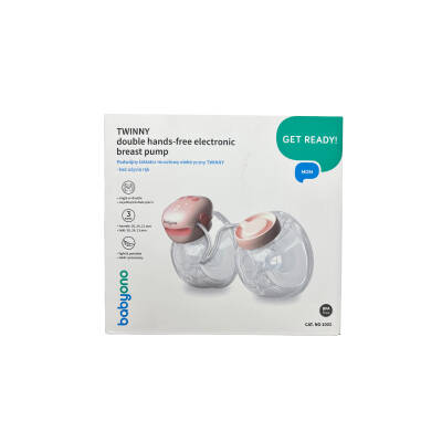 BABYONO 1002 TWINNY DOUBLE HANDS-FREE ELECTRONIC BREAST PUMP