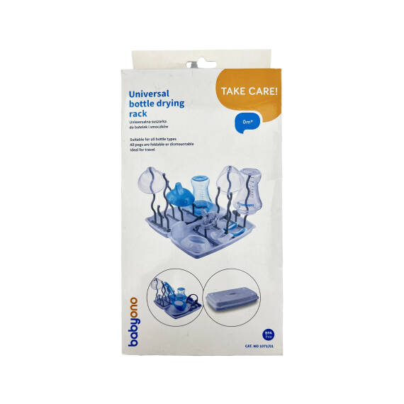 BABYONO 1071/01UNIVERSAL BOTTLE DRYING RACK - 1