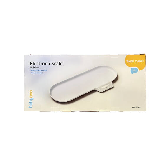 BABYONO 1079 ELECTRONIC SCALE FOR BABIES 0M+ - 1