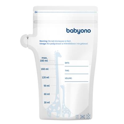 Babyono 1084 Süd saxlama bağlamaları 180 ml - BABYONO