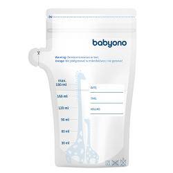 Babyono 1084 Süd saxlama bağlamaları 180 ml - 1
