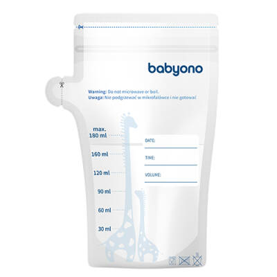 Babyono 1084 Süd saxlama bağlamaları 180 ml - BABYONO