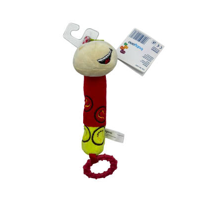 BABYONO 1355 LAUGHING PONY BABY SQUEAKER - 1