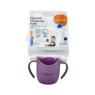 BABYONO 1463/05 ERGONOMIC TRANING CUP FLOW - 