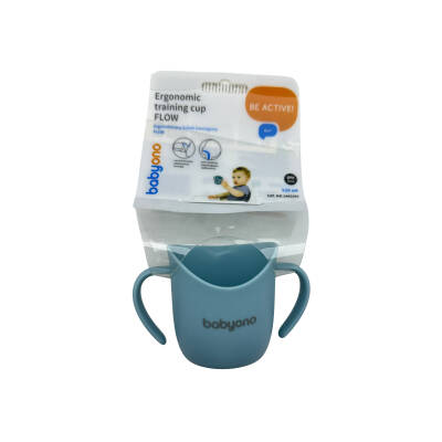 BABYONO 1463/03 ERGONOMIC TRAINING CUP FLOW