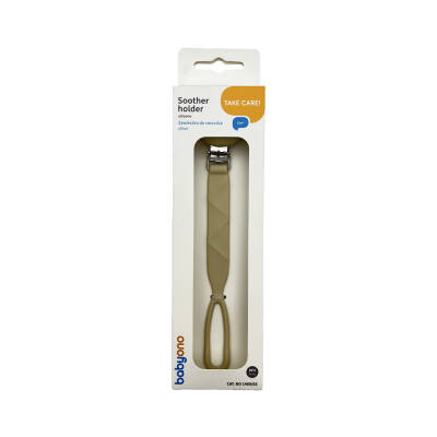 Babyono 1469/03 Soother Holder 0M+ - 1