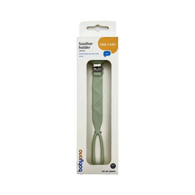 Babyono 1469/04 Soother Holder 0M+ - 1