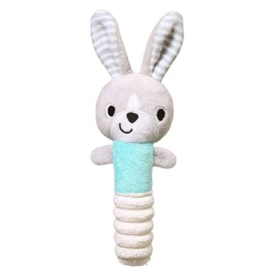 Babyono 1496 Baby Squeaker Bunny Hey 3M+