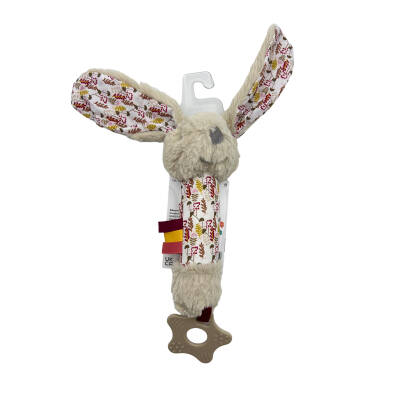 BABYONO 1528 RABBIT MILLY BABY SQUEAKER