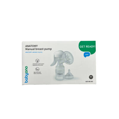 BABYONO 301 ANATOMY MANUAL BREAST PUMP